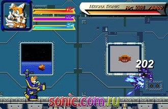 Jocuri Sonic X - jucați online