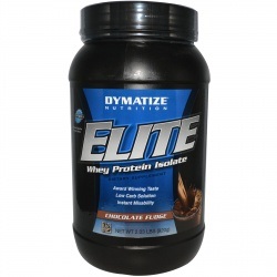 Iherb - nutriție dymatize de proteine, elita, proteine ​​din zer izolate