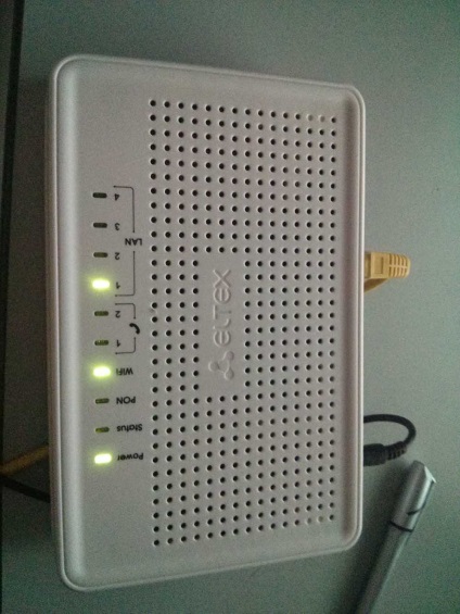 A sagemcom 2804 modem beállítása