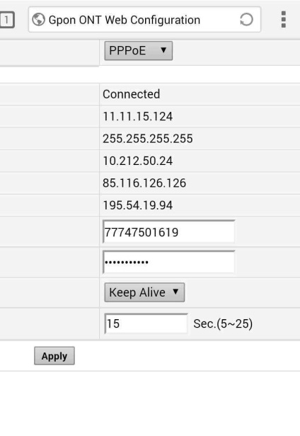 A sagemcom 2804 modem beállítása