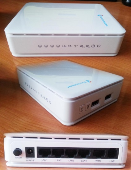 A sagemcom 2804 modem beállítása