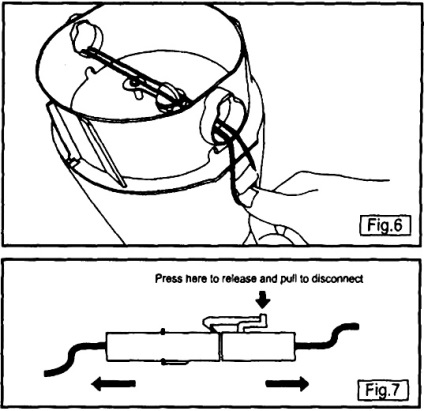 Instrucțiuni pentru vehiculul de remorcare subacvatic