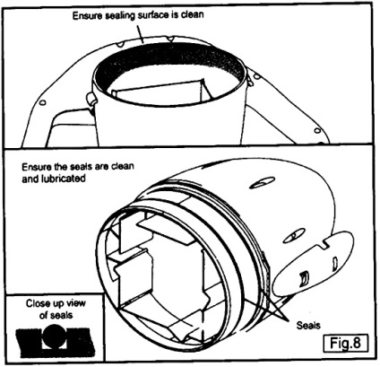 Instrucțiuni pentru vehiculul de remorcare subacvatic