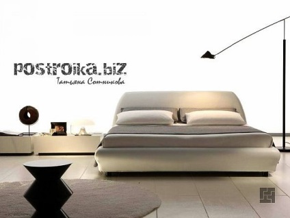 Interiorul dormitorului în stilul minimalismului este concis în tot!