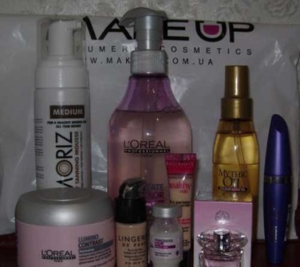Magazin online de machiaj de parfumuri și cosmetice - plus pentru minus dă (parcele foto) - comentarii pe
