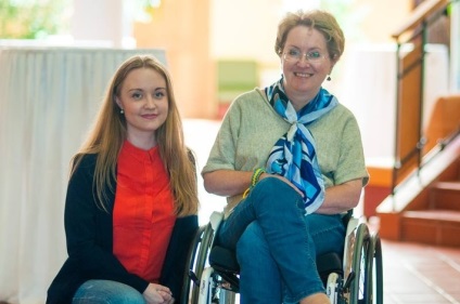 Irina Yasina văzând persoanele cu dizabilități, societatea devine mai bună