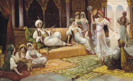 Istoria haremului în Imperiul Otoman