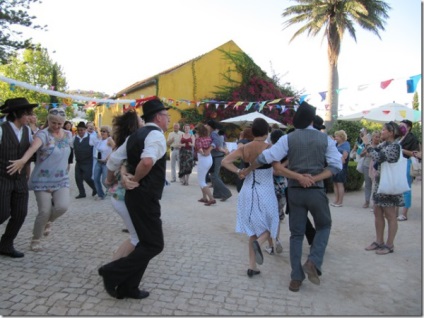 Istoria dansului portughez