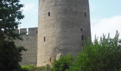 Cetatea Ivangorod din Ivangorod