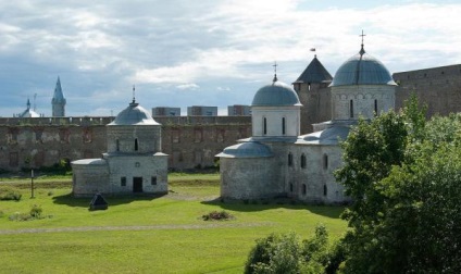 Cetatea Ivangorod din Ivangorod