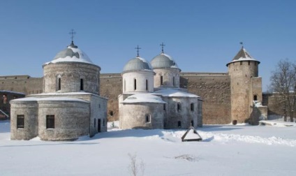 Cetatea Ivangorod din Ivangorod