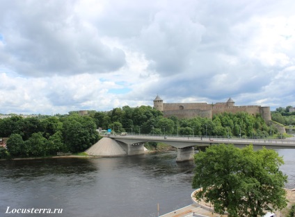 Cetatea Ivangorod din Ivangorod - descriere și ore de program