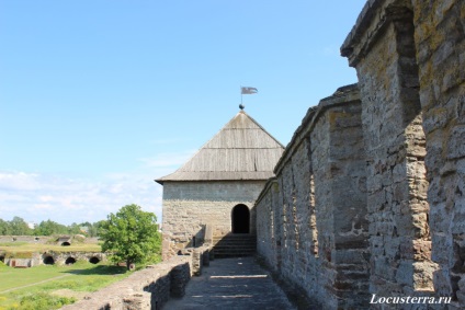 Cetatea Ivangorod din Ivangorod - descriere și ore de program