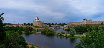 Cetatea Ivangorod din Ivangorod - descriere și ore de program