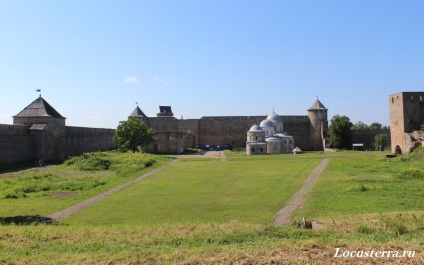 Cetatea Ivangorod din Ivangorod - descriere și ore de program