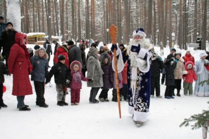 Și în Siberia multe lucruri interesante pentru noul an! Se odihnește pe Altai, altai de munte, în regiunea Novosibirsk