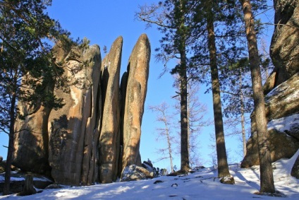 Și în Siberia multe lucruri interesante pentru noul an! Se odihnește pe Altai, altai de munte, în regiunea Novosibirsk