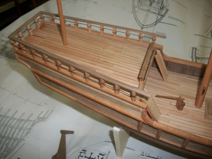 A három columba hajó egyikének nina modellje