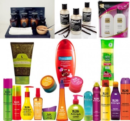 Какви продукти за коса мирише или миризми, afrodeziaki