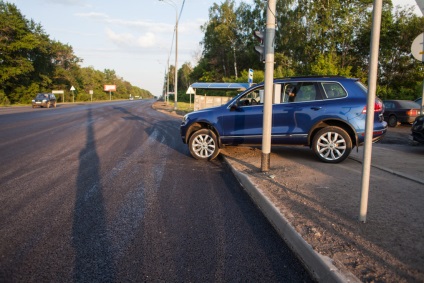 Ca test de acasă, volkswagen touareg - adm cursa, mingea