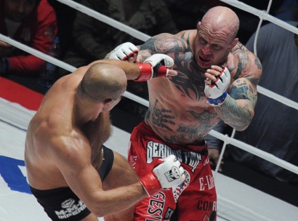 Mint Jeff Monson Oroszországban a Fedor Emelianenko elleni harc után keres