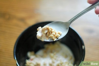 Cum să mănânci fulgi de cereale