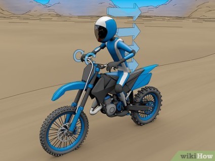 Cum sa conduci prima motocicleta off-road