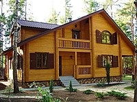 Cum și ce este dreptul de a picta o casă de lemn din exterior?
