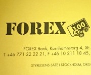 Ce fel de bani în Stockholm