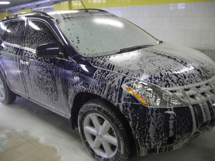 Cum să spăl o mașină la un sfat de spalatorie de mașini