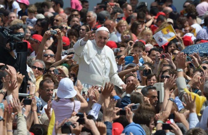 Cum puteți vedea Papa la Roma