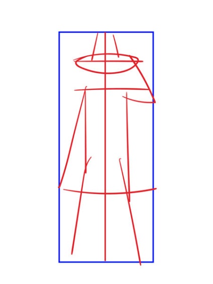 Cum de a desena un costum în etape (cum să atragă un costum în creion pas cu pas) - un mic artist
