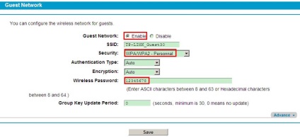 Cum se configurează o rețea de clienți pe dispozitivul td-w8968_v2