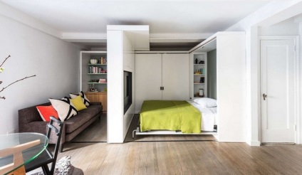 Cum să organizați spațiul într-un apartament mic