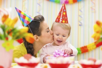 Cum să sărbătorim un copil de un an