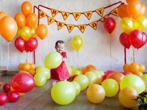 Cum să sărbătorim un copil de un an