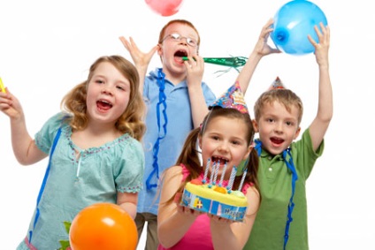 Cum să sărbătorim sărbătorile copiilor