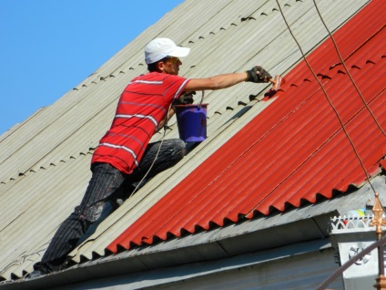 Cum de a repara acoperișul casei