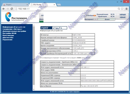 Cum se conectează un modem 3g la sagemcom 2804