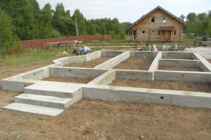 Cum de a construi o fundație pentru casa ta