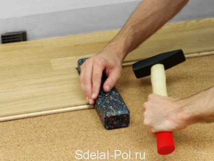 Cum de a stabili regulile laminate, procedurile și caracteristicile de ouă, video tutorial