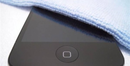 Cum să ștergeți corect ecranul iphone, ipad, ipod