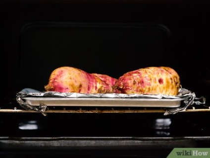 Cum să gătești cartofii dulci într-un cuptor