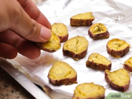 Cum să gătești cartofii dulci într-un cuptor