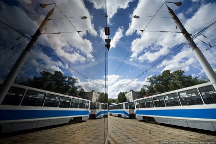 Cum funcționează un depozit de tramvaie, cum se face?