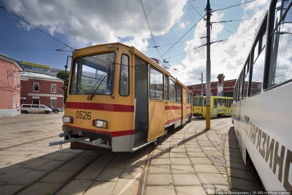 Cum funcționează un depozit de tramvaie, cum se face?