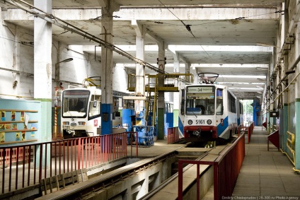 Cum funcționează un depozit de tramvaie, cum se face?