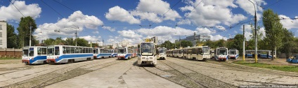 Cum funcționează un depozit de tramvaie, cum se face?