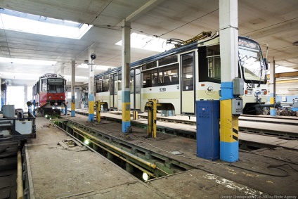 Cum funcționează un depozit de tramvaie, cum se face?