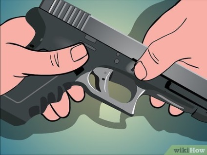 Cum să dezasamblați un glock